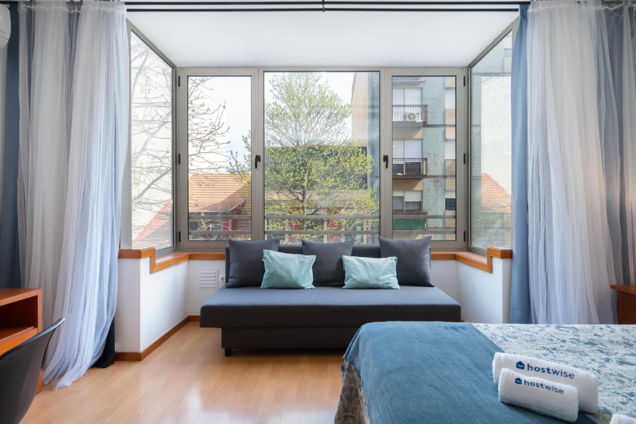 Appartamento Host Wise - Bright Quiet Flats - Prime Location OOporto Esterno foto