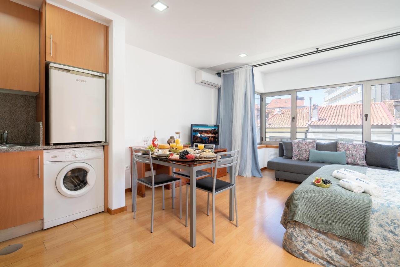 Appartamento Host Wise - Bright Quiet Flats - Prime Location OOporto Esterno foto