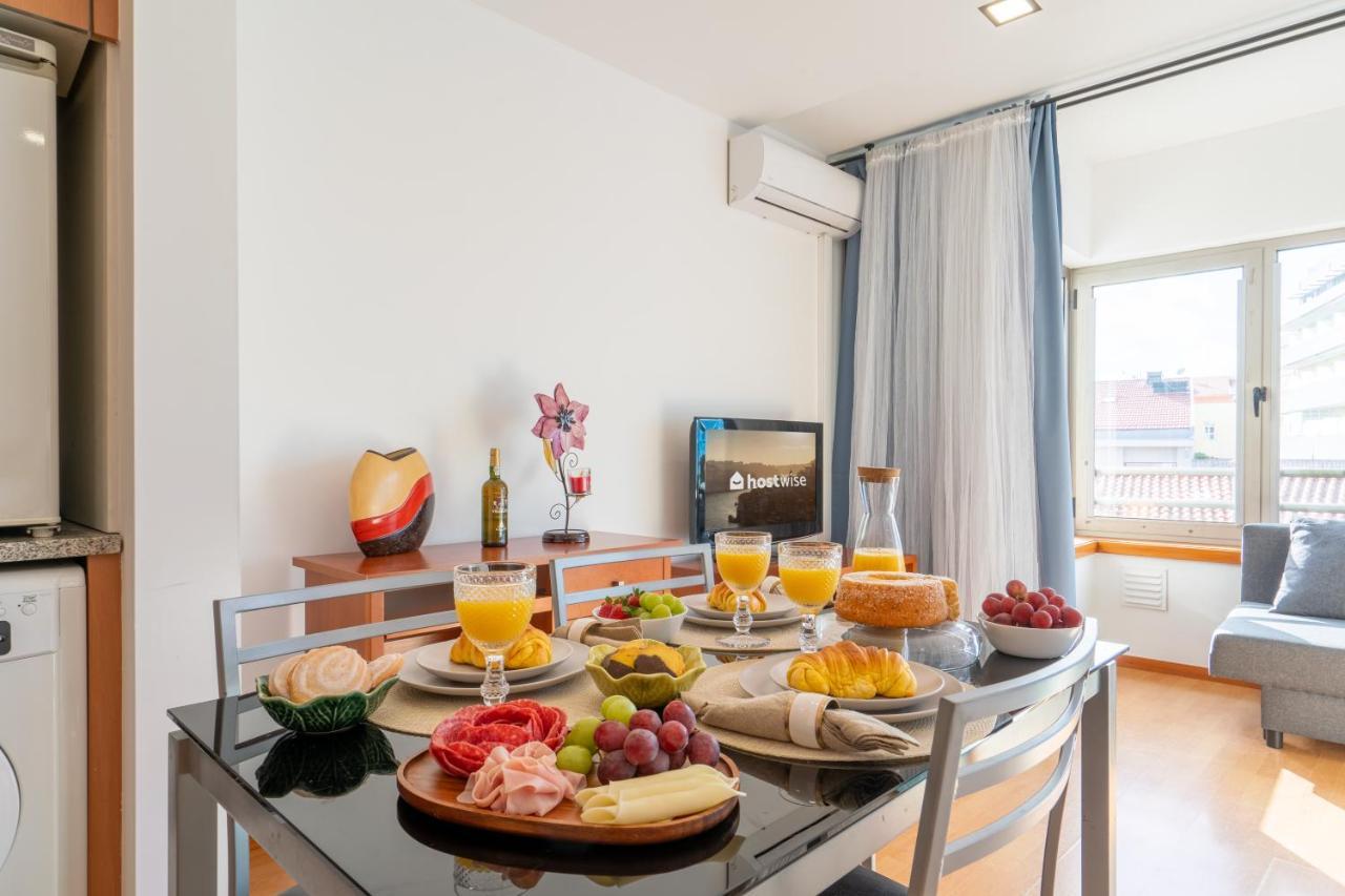 Appartamento Host Wise - Bright Quiet Flats - Prime Location OOporto Esterno foto