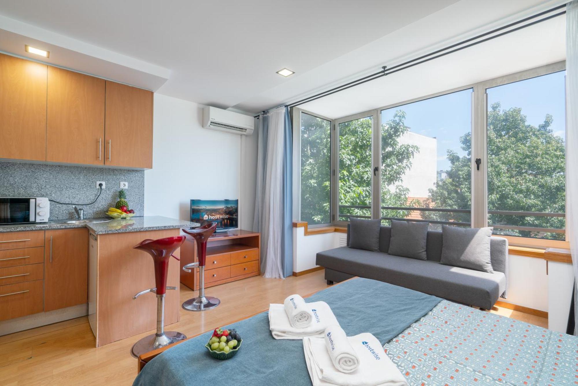 Appartamento Host Wise - Bright Quiet Flats - Prime Location OOporto Esterno foto