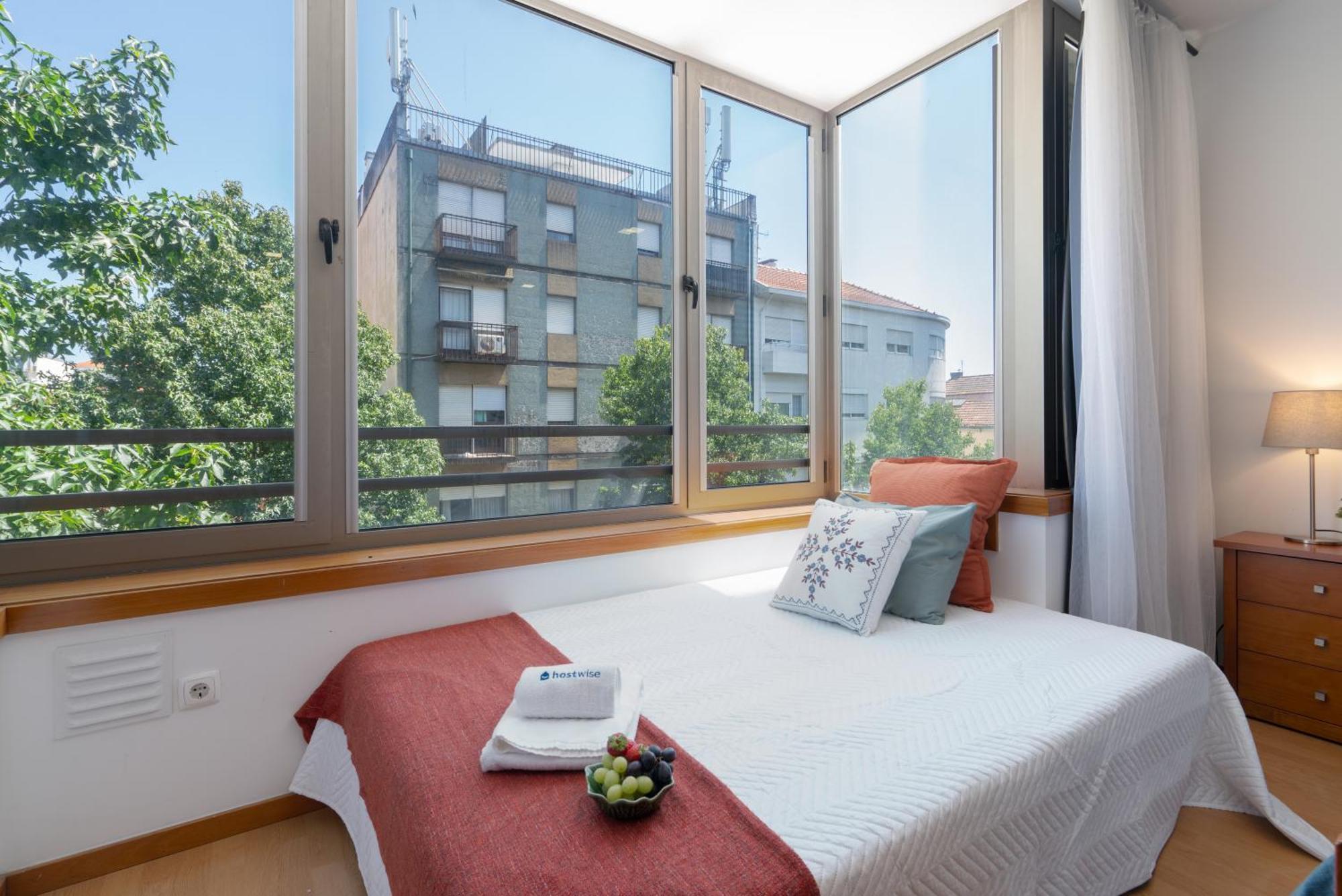 Appartamento Host Wise - Bright Quiet Flats - Prime Location OOporto Esterno foto