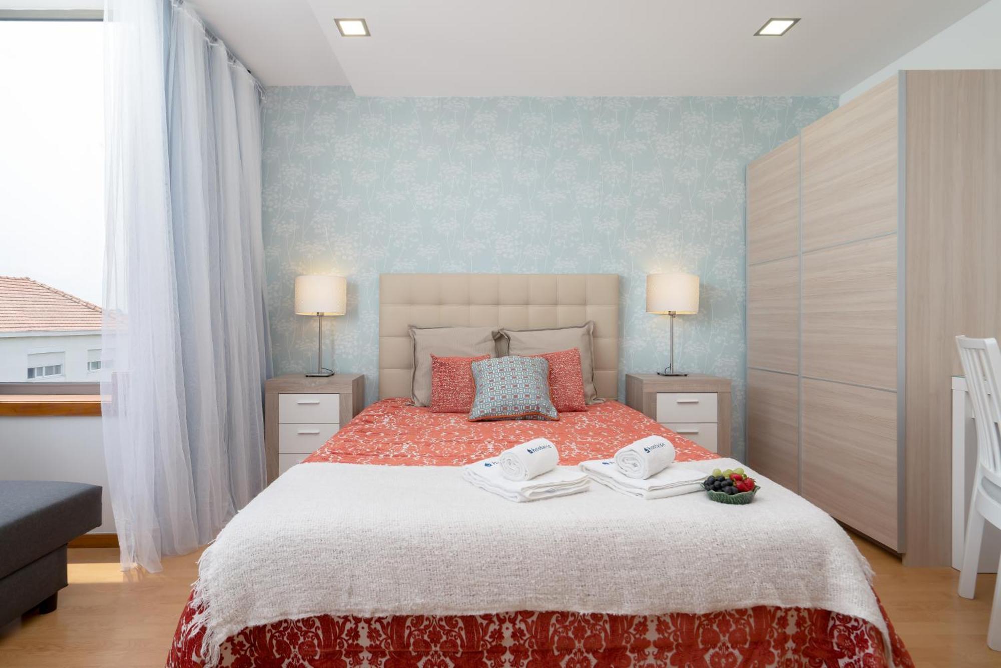 Appartamento Host Wise - Bright Quiet Flats - Prime Location OOporto Esterno foto