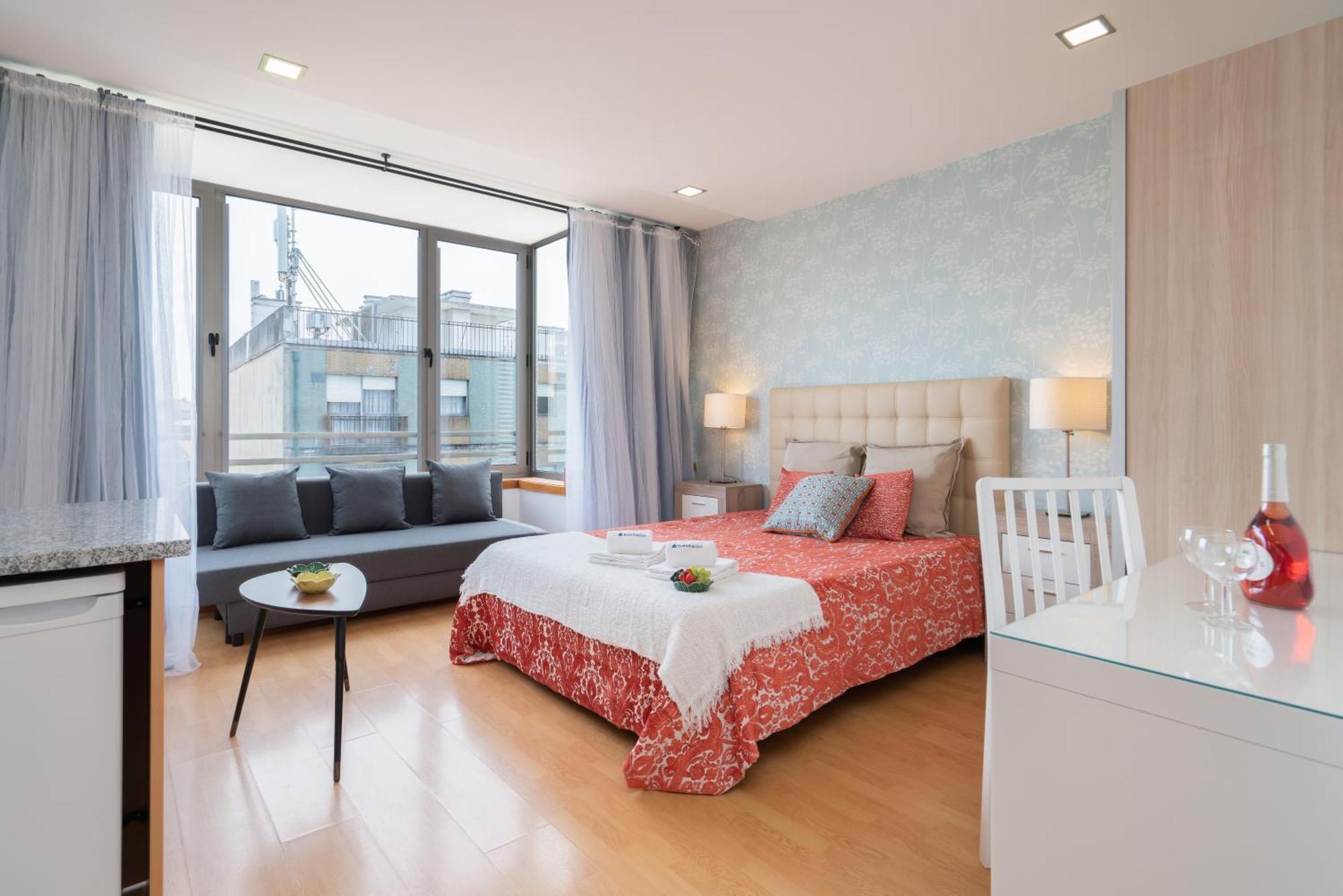 Appartamento Host Wise - Bright Quiet Flats - Prime Location OOporto Esterno foto