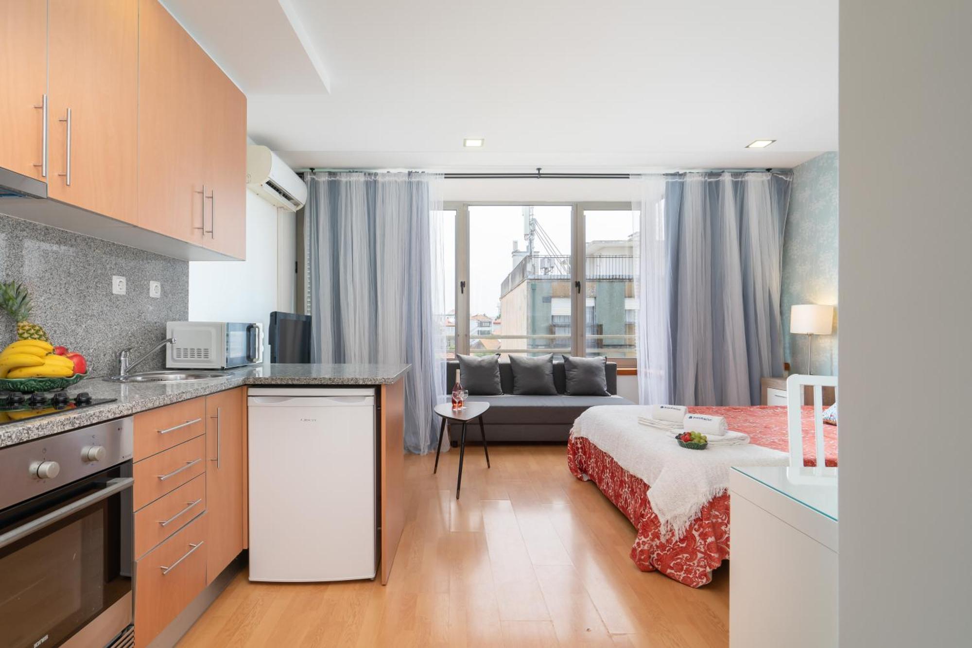 Appartamento Host Wise - Bright Quiet Flats - Prime Location OOporto Camera foto