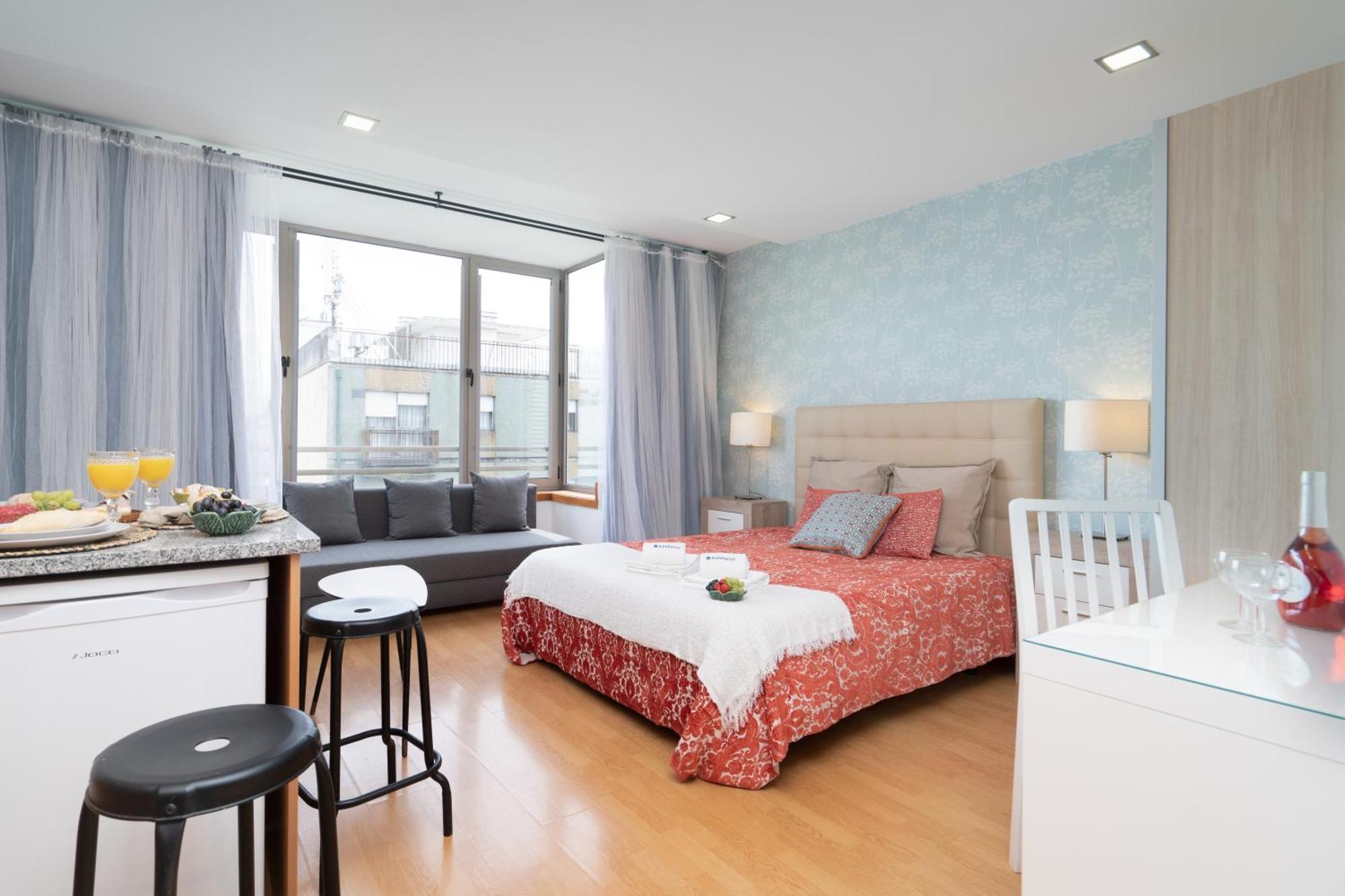 Appartamento Host Wise - Bright Quiet Flats - Prime Location OOporto Camera foto