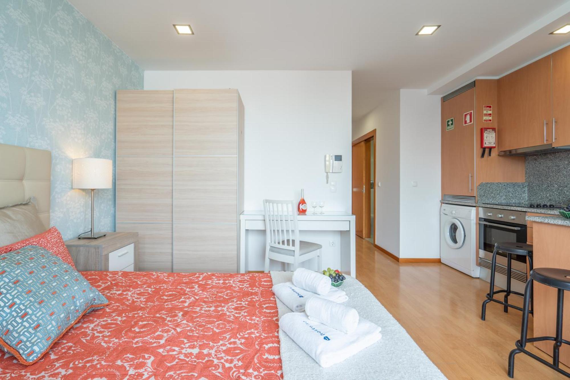 Appartamento Host Wise - Bright Quiet Flats - Prime Location OOporto Camera foto